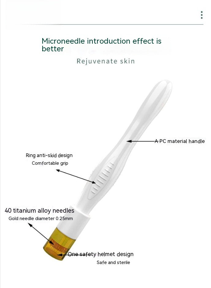 Beauty Salon Facial Care Import Micro Needle