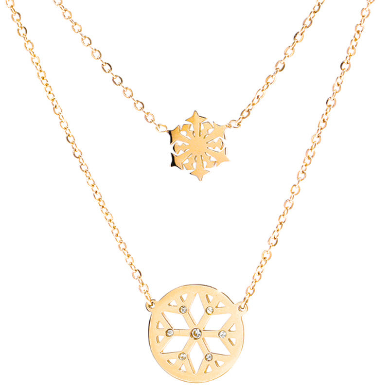 Feminine Simple Niche Trendy Clavicle Chain