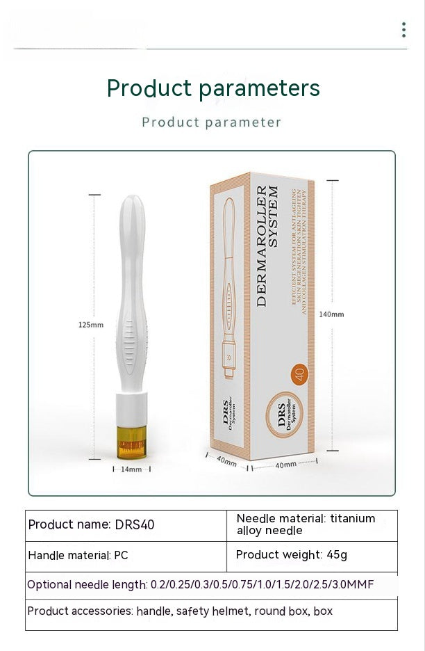 Beauty Salon Facial Care Import Micro Needle