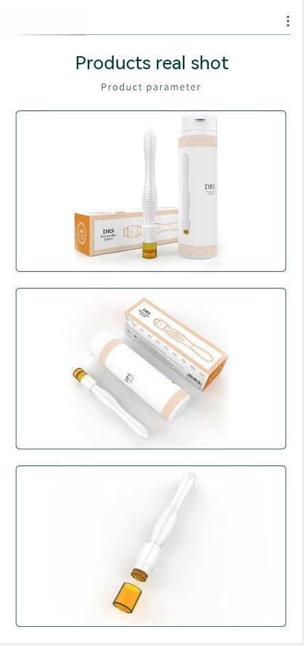 Beauty Salon Facial Care Import Micro Needle