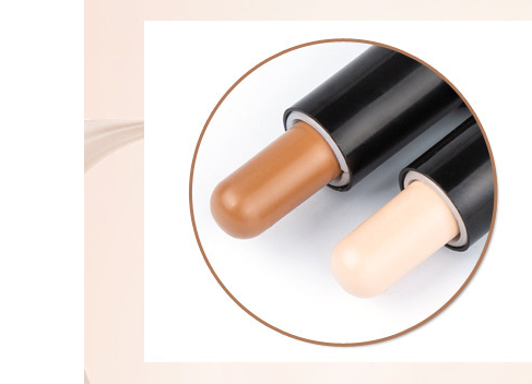 Double-headed Highlight Shadow Stick Naturally Brightens Nose Shadow Concealer Contouring Pen To Modify The Clavicle And V Face