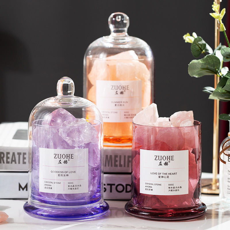 Crystal Diffuser Stone Without Fire Essential Oil Spar Christmas Aromatherapy