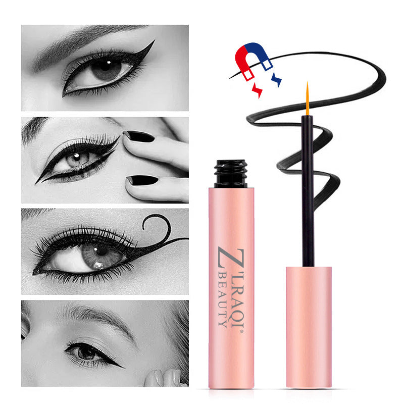 Beauty Magnetic Eyeliner Round Tube Liquid Eyeliner