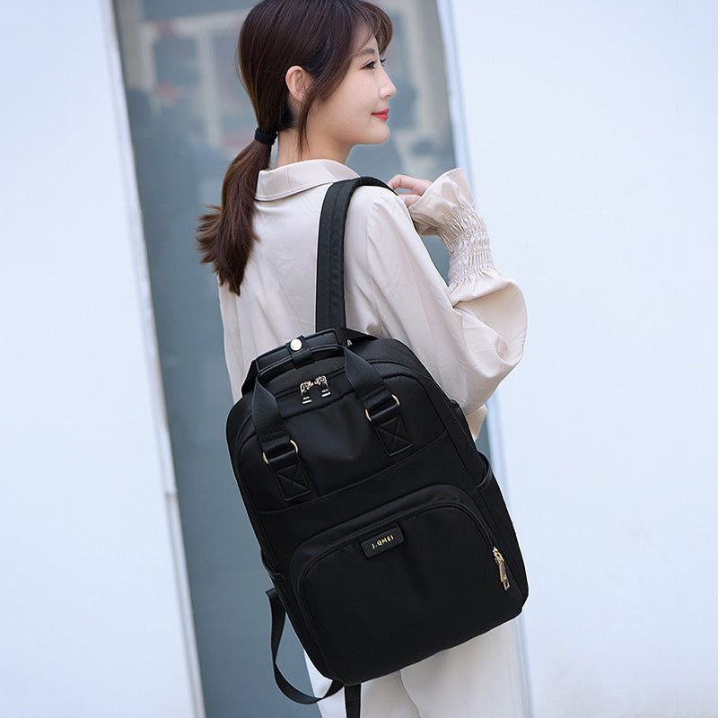 Shoulder fashion backpack