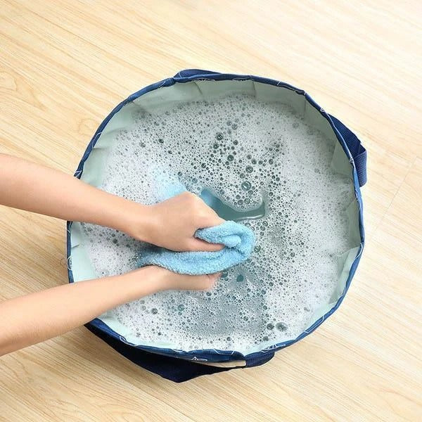 Foldable Portable Bucket Wash Basin