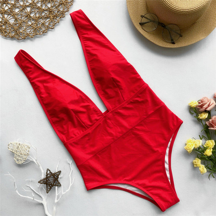 Swimsuit Feminine Bodysuit One-piece Brazilian Bikini