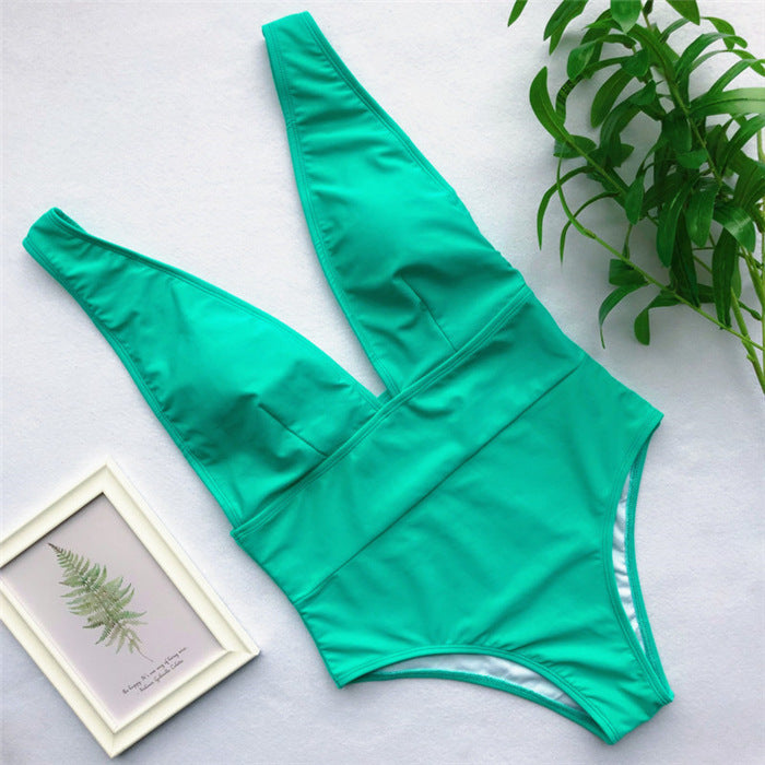 Swimsuit Feminine Bodysuit One-piece Brazilian Bikini