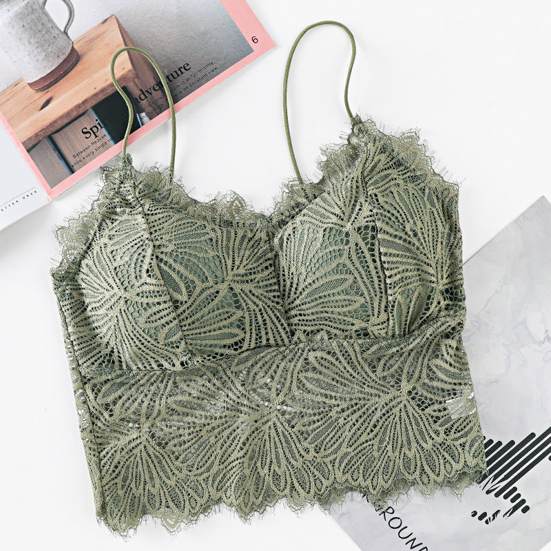 Lace Wrap Breast Feminine Hollow Sling