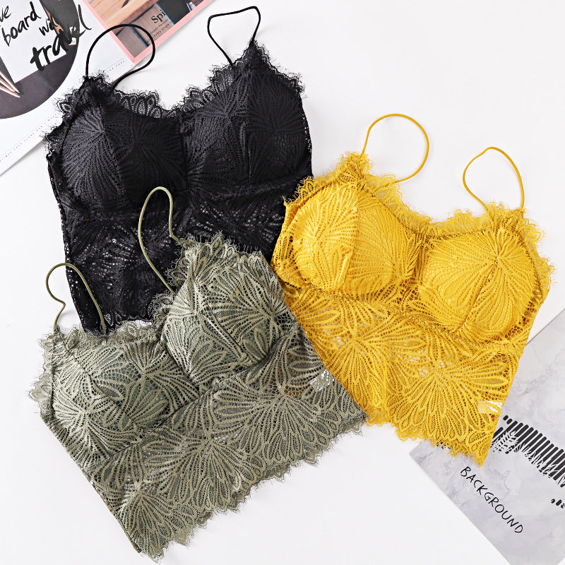 Lace Wrap Breast Feminine Hollow Sling