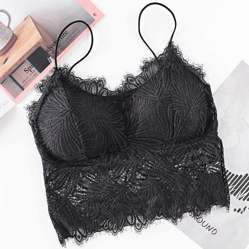 Lace Wrap Breast Feminine Hollow Sling