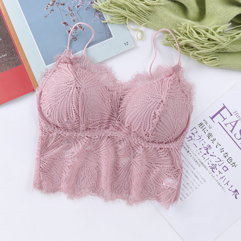 Lace Wrap Breast Feminine Hollow Sling