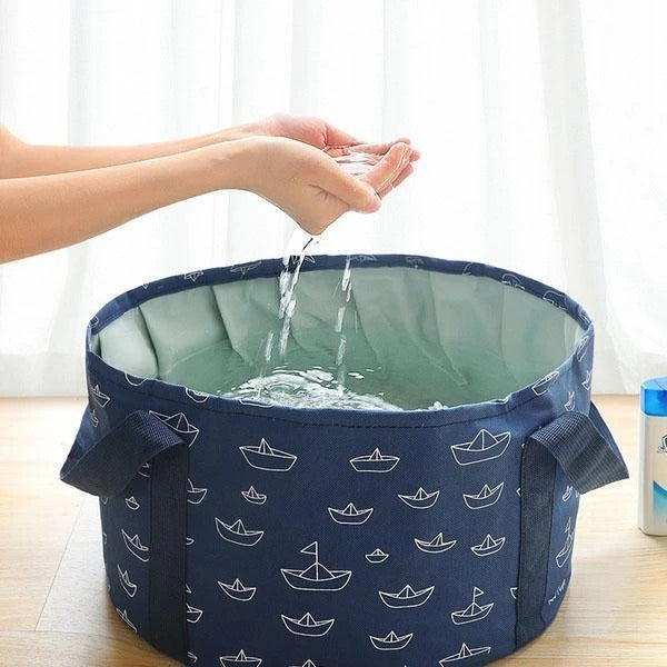 Foldable Portable Bucket Wash Basin