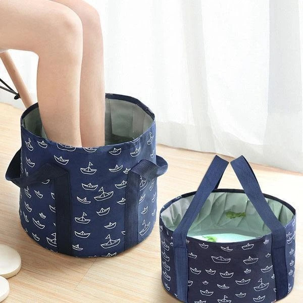 Foldable Portable Bucket Wash Basin