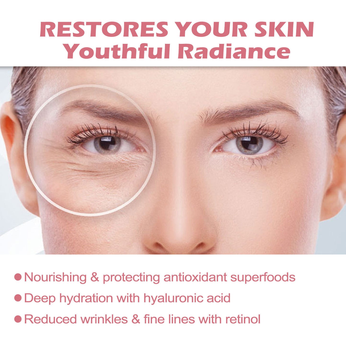 4-in-1 Face Lifting And Tightening Fading Wrinkle Moisturizing Water