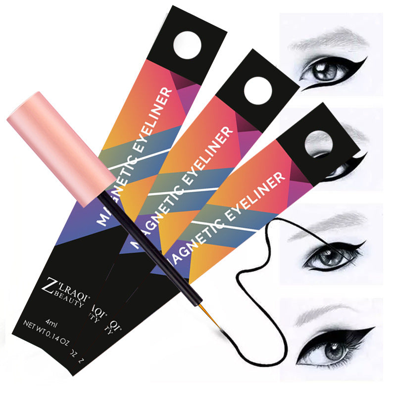 Beauty Magnetic Eyeliner Round Tube Liquid Eyeliner