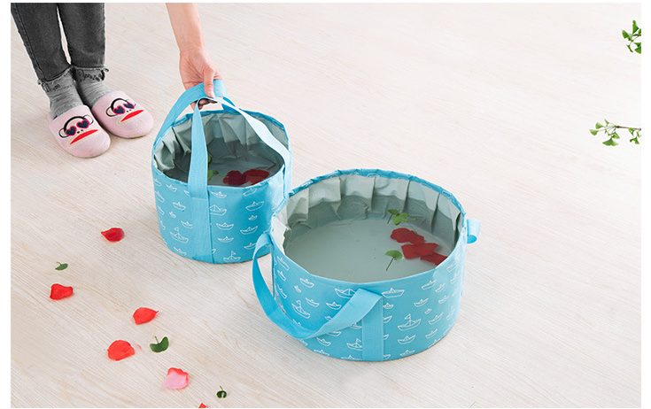 Foldable Portable Bucket Wash Basin