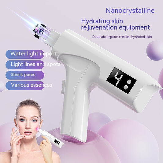 Microcrystalline Vital Injector Facial Moisturizing Beauty Instrument