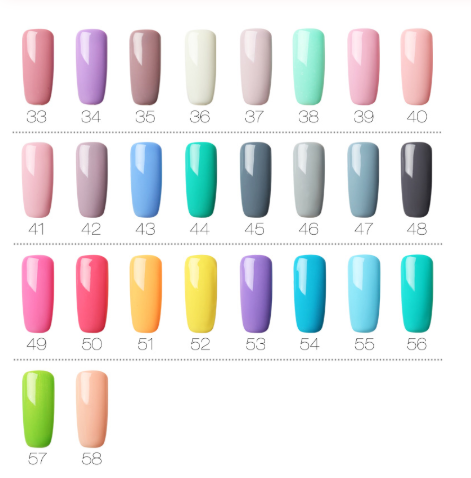 Japanese Style Nail Phototherapy Color Gel Nail Gel