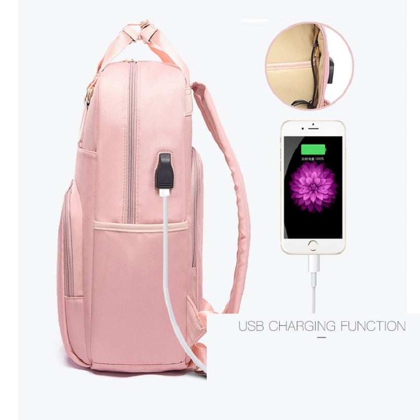 Shoulder fashion backpack