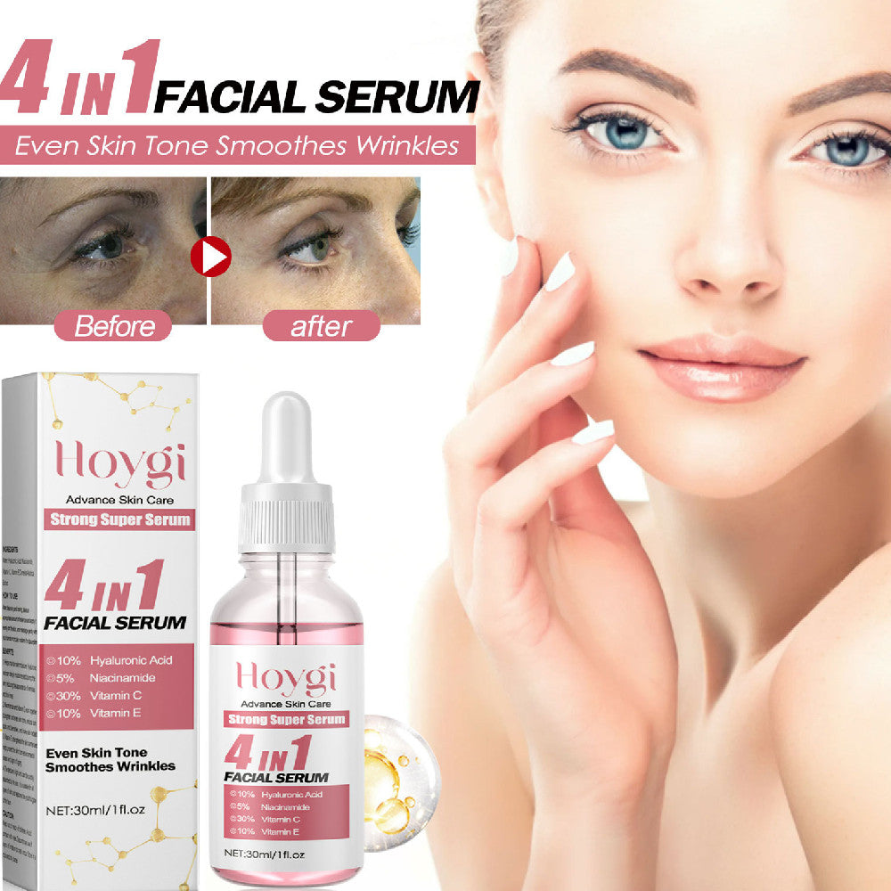 4-in-1 Face Lifting And Tightening Fading Wrinkle Moisturizing Water