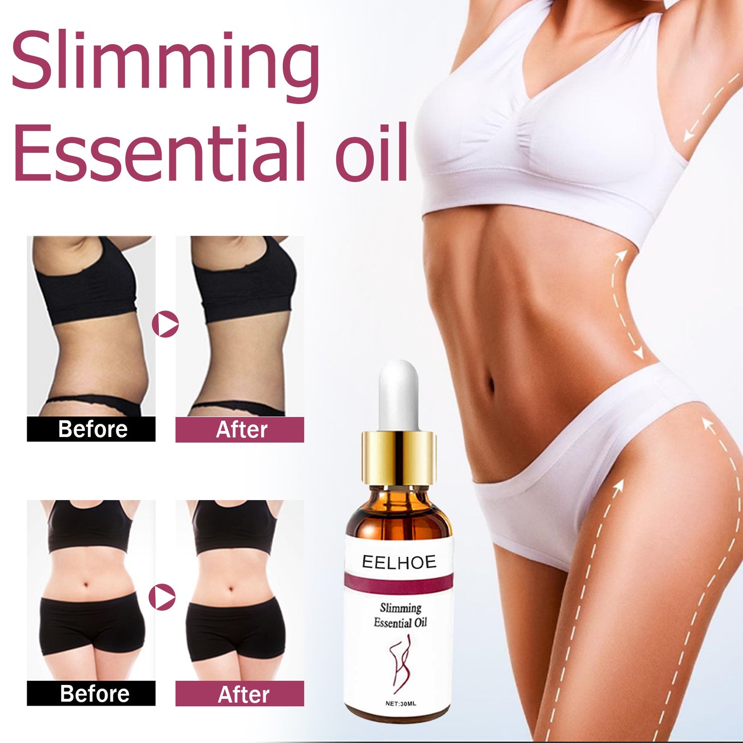 Slimming Massage Essential Oil Beauty Fat Removal