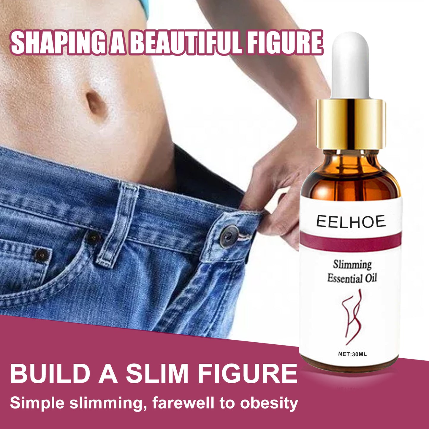 Slimming Massage Essential Oil Beauty Fat Removal